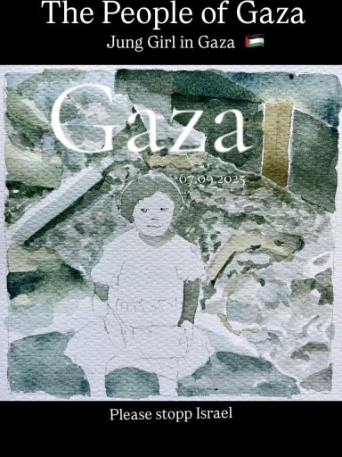 Alle Bilder sind Aquarelle